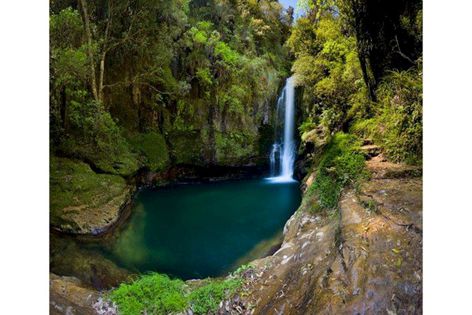 Kaiate Falls, photo supplied by Te Kapu Ō Waitaha.